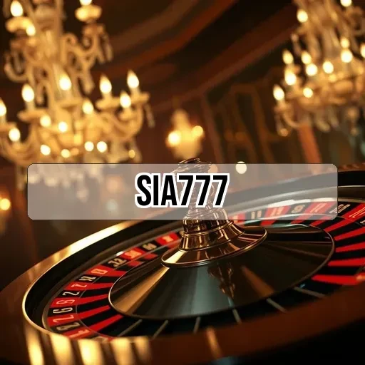 sia777: Nikmati Game Aksi dengan Fitur Menarik dan Seru
